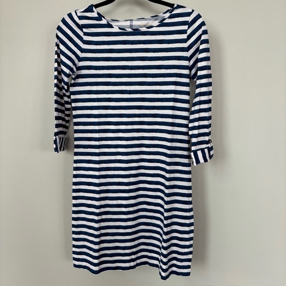 Lilly Pulitzer Nautical Striped Dress Size XS - Picture 1 of 7